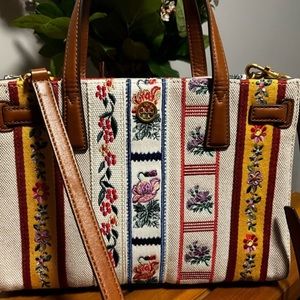 Tory Burch webbing patchwork bag Purse